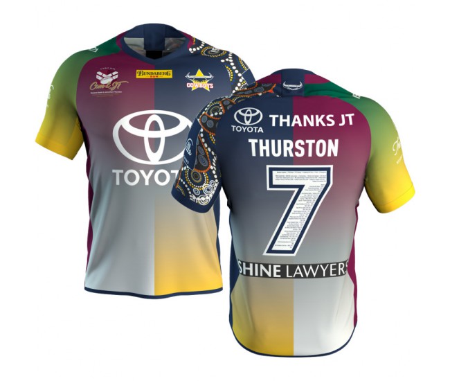 Johnathan Thurston 2018 Adult's Testimonial Jersey Johnathan Thurston 2018 Adult's Testimonial Jersey