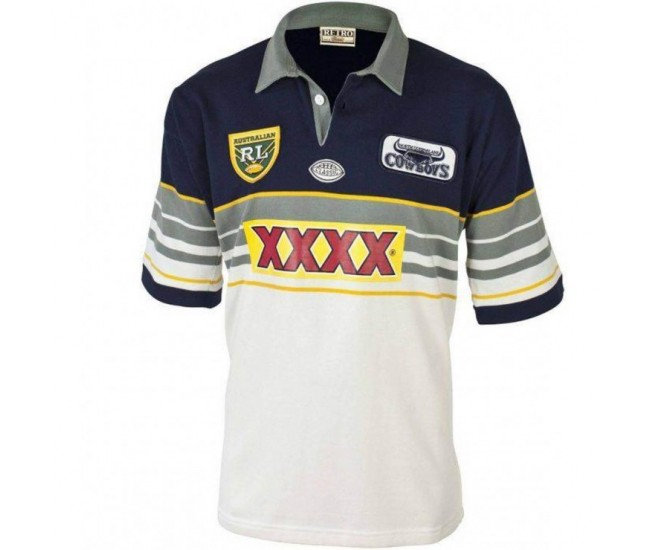 North Queensland Cowboys 1995 Retro Jersey North Queensland Cowboys 1995 Retro Jersey