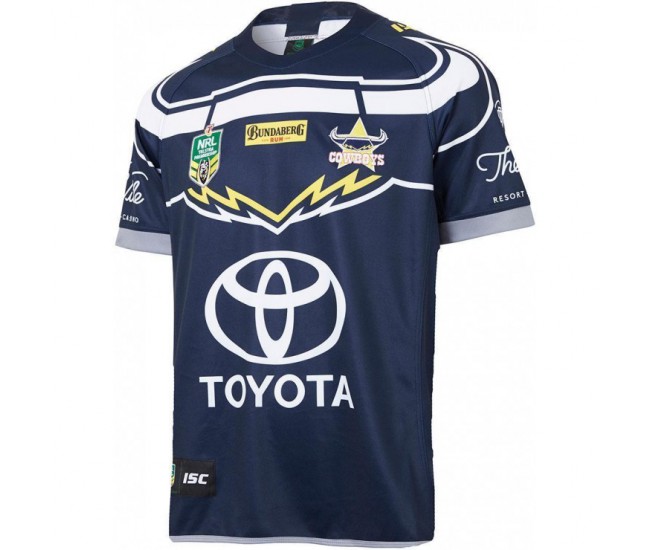 North Queensland Cowboys 2018 Men's Home Jersey North Queensland Cowboys 2018 Men's Home Jersey