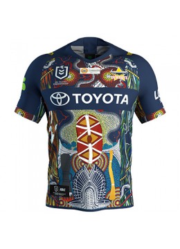 North Queensland Cowboys 2019 Men's Indigenous Jersey
