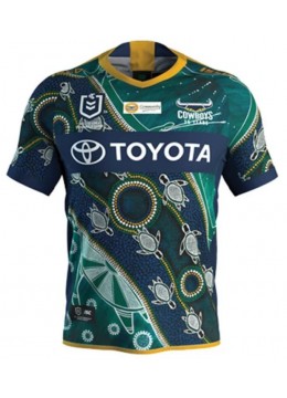 North Queensland Cowboys Men's Indigenous Jersey 2020