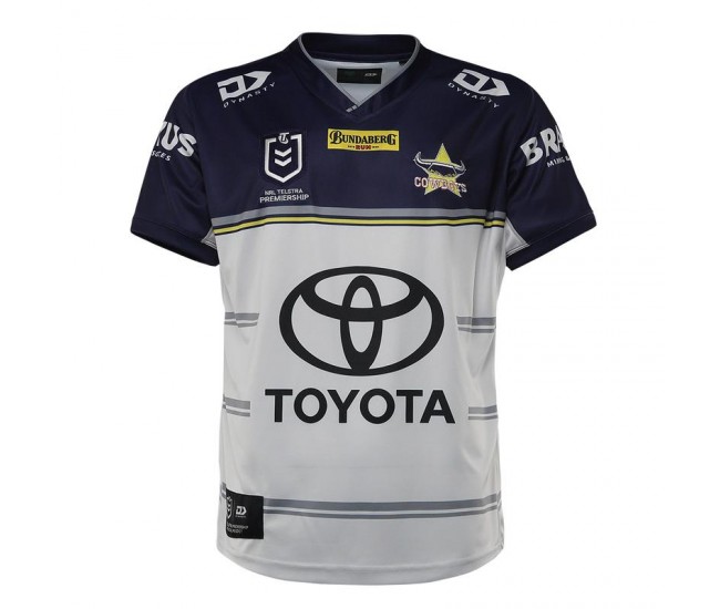 Dynasty 2021 North Queensland Cowboys Men's Away Jersey Dynasty 2021 North Queensland Cowboys Men's Away Jersey