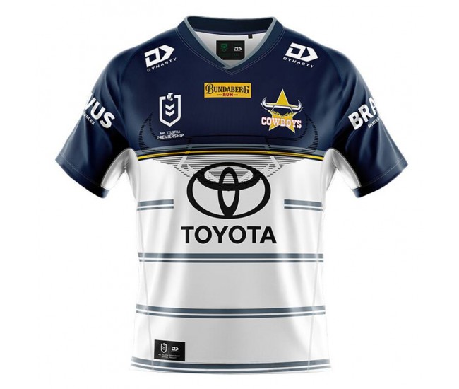 2022 North Queensland Cowboys Rugby Men's Away Jersey 2022 North Queensland Cowboys Rugby Men's Away Jersey