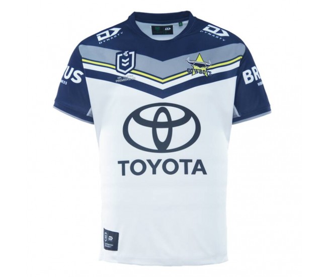 2023 North Queensland Cowboys Rugby Men's Away Jersey 2023 North Queensland Cowboys Rugby Men's Away Jersey