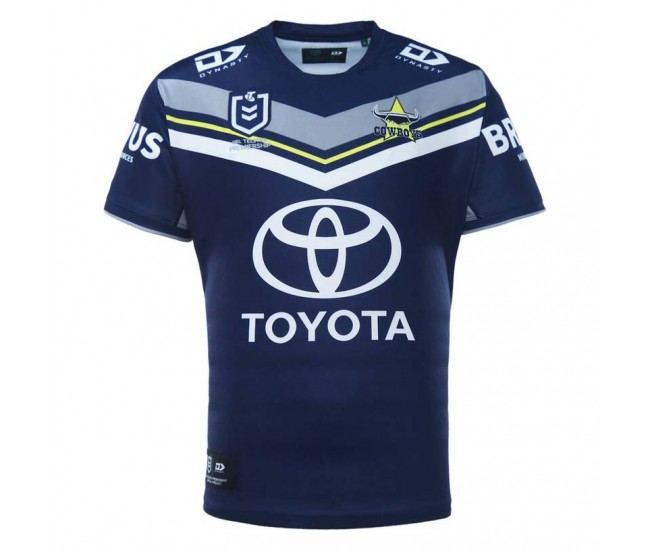 2023 North Queensland Cowboys Rugby Men's Home Jersey 2023 North Queensland Cowboys Rugby Men's Home Jersey