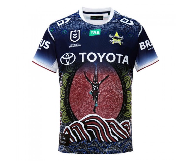 2023 North Queensland Cowboys Rugby Mens Indigenous Jersey 2023 North Queensland Cowboys Rugby Mens Indigenous Jersey
