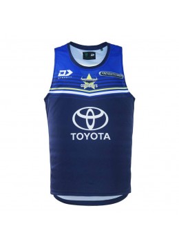 2023 North Queensland Cowboys Rugby Men's Training Singlet