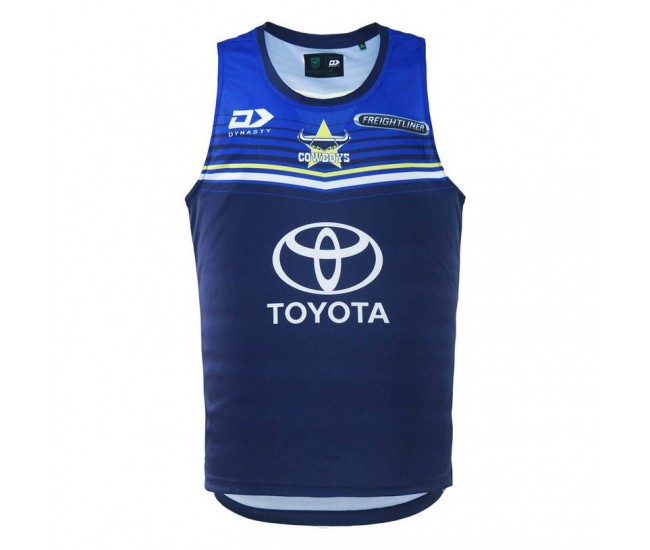 2023 North Queensland Cowboys Rugby Men's Training Singlet 2023 North Queensland Cowboys Rugby Men's Training Singlet