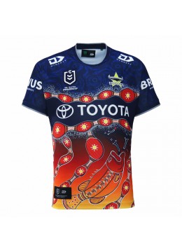 2024 North Queensland Cowboys Rugby Men's Indigenous Jersey