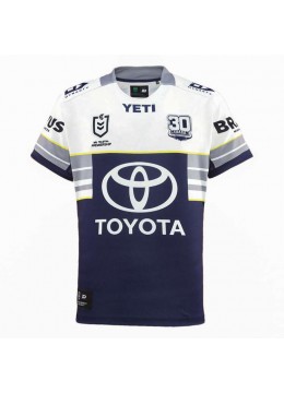 2025 North Queensland Cowboys Rugby Men's Away Jersey