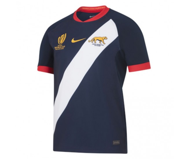 2023 Argentina RWC Mens Away Jersey