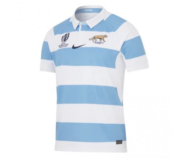 2023 Argentina RWC Mens Home Jersey