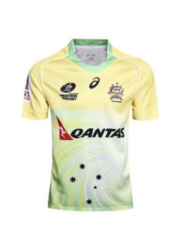 AUSTRALIAN SEVENS 2017 MEN'S REPLICA HOME JERSEY