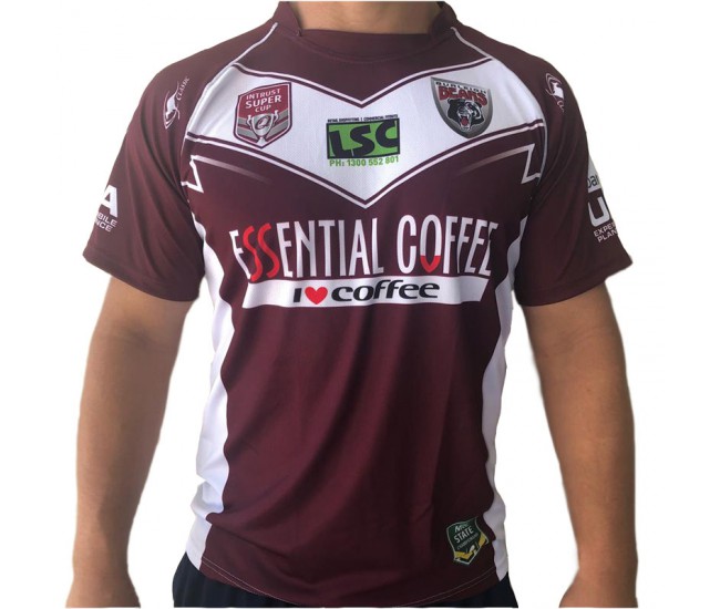 Burleigh Bears 2018 Jersey