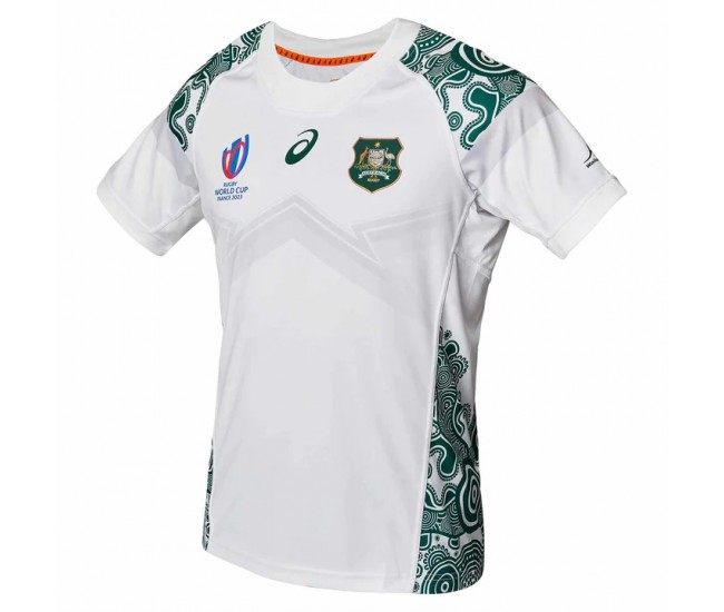 Rugby World Cup 2023 Australia Mens Away Jersey Rugby World Cup 2023 Australia Mens Away Jersey
