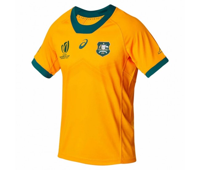 Rugby World Cup 2023 Australia Mens Home Jersey
