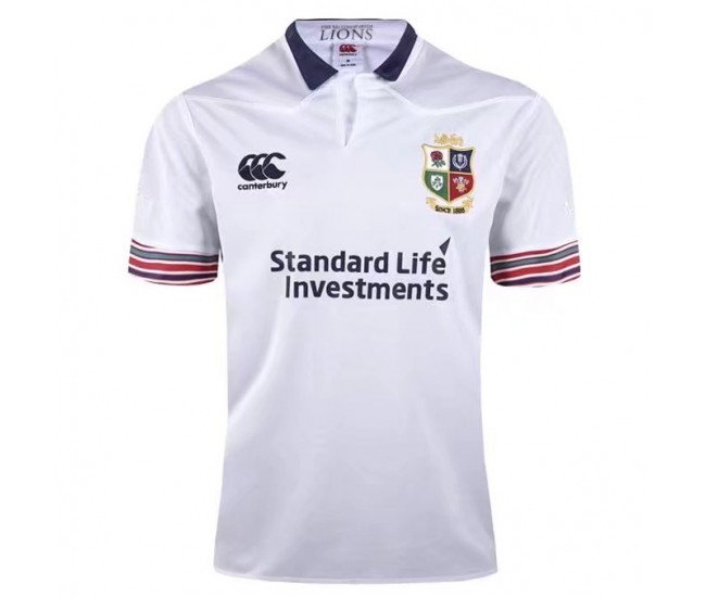 CCC 2017 British And Irish Lions Classic Jersey White