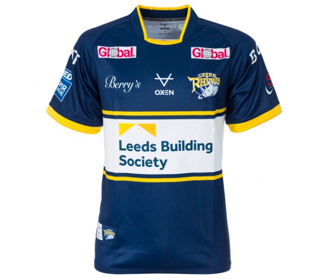 2023 Leeds Rhinos Rugby Men's Home Jersey 2023 Leeds Rhinos Rugby Men's Home Jersey