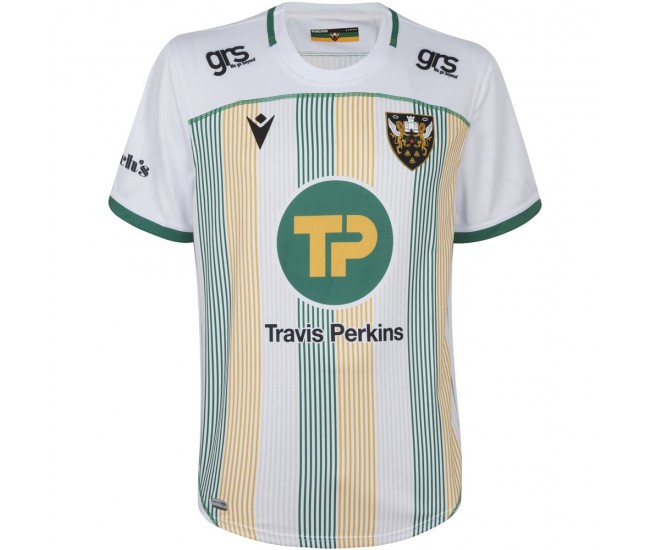 Macron 2021 Northampton Saints Men's Away Jersey Macron 2021 Northampton Saints Men's Away Jersey
