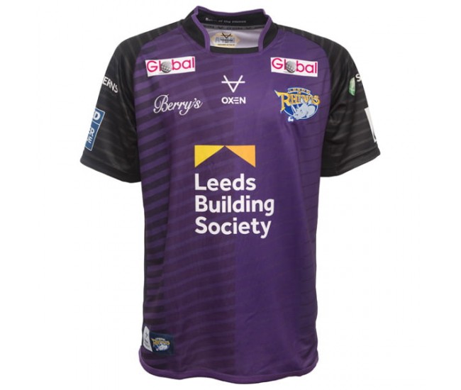 Leeds Rhinos Men's Away Jersey 2021 Leeds Rhinos Men's Away Jersey 2021