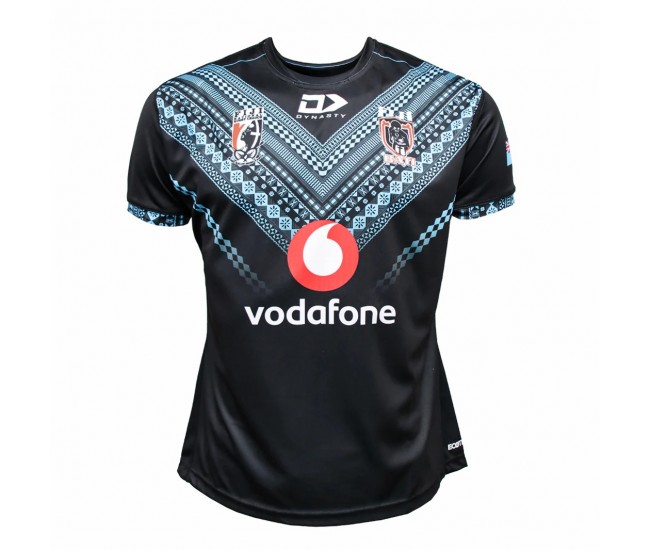 2024 Fiji Bati Rugby Mens Home Jersey 2024 Fiji Bati Rugby Mens Home Jersey
