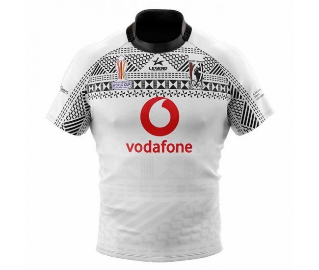 RLWC 2021 Fiji Bati Rugby Mens Away Jersey RLWC 2021 Fiji Bati Rugby Mens Away Jersey