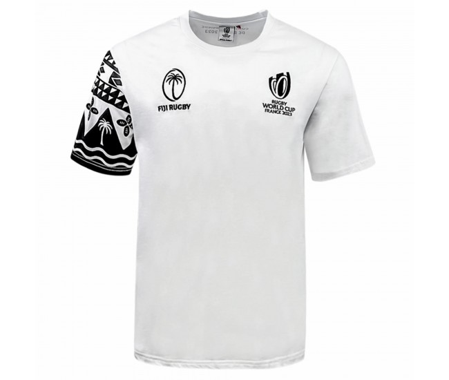 RWC 2023 Fiji Mens Supporter Shirt RWC 2023 Fiji Mens Supporter Shirt