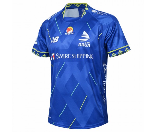 2025 Fiji Drua Rugby Men’s Home Jersey