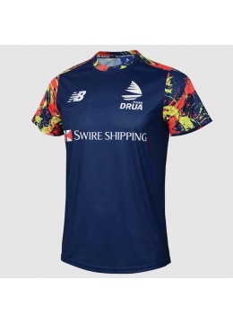 2025 Fiji Drua Rugby Mens Run Out Jersey