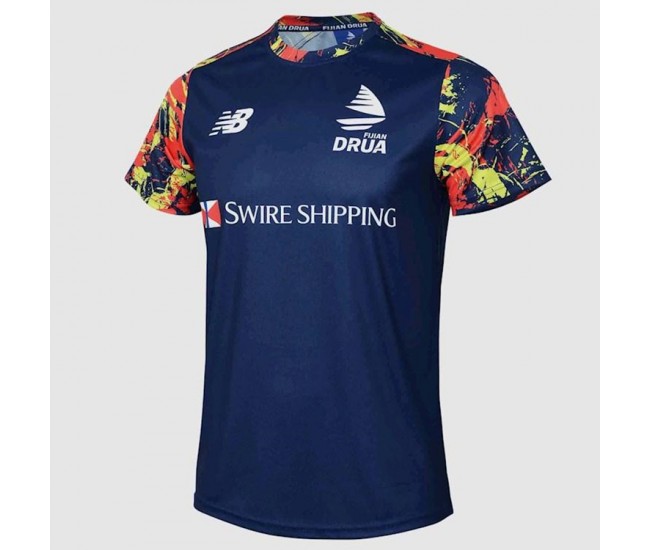 2025 Fiji Drua Rugby Mens Run Out Jersey