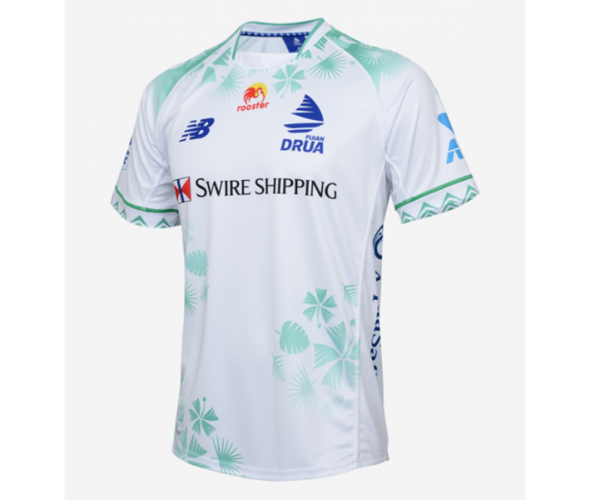 2024 Fiji Drua Rugby Men’s Away Jersey 2024 Fiji Drua Rugby Men’s Away Jersey
