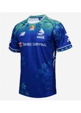 2024 Fiji Drua Rugby Men’s Home Jersey