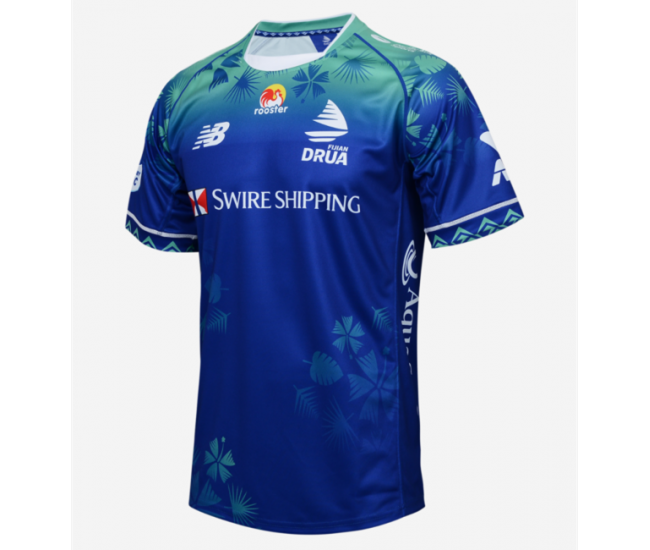 2024 Fiji Drua Rugby Men’s Home Jersey 2024 Fiji Drua Rugby Men’s Home Jersey
