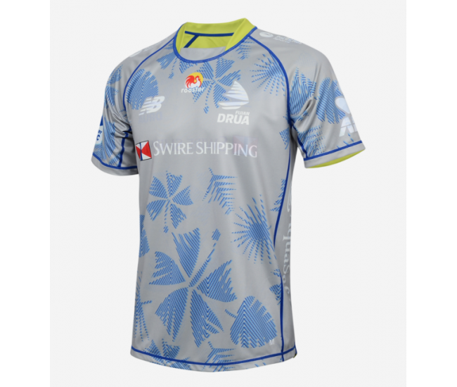 2024 Fiji Drua Rugby Men's Training Jersey 2024 Fiji Drua Rugby Men's Training Jersey