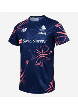 2024 Fiji Drua Rugby Men's Run Out Tee