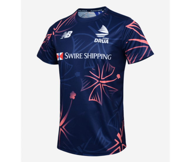 2024 Fiji Drua Rugby Men's Run Out Tee