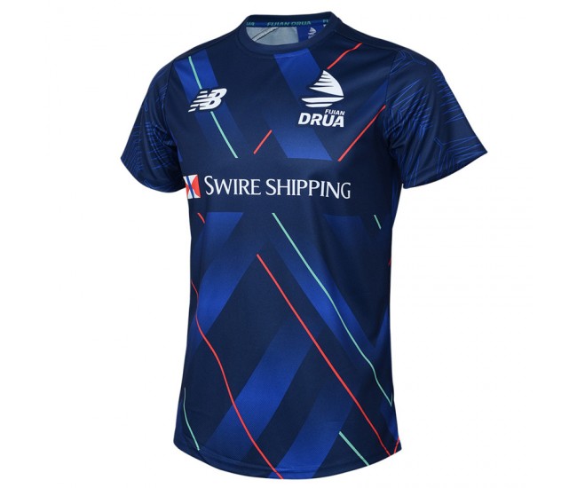 2025 Fiji Drua Rugby Training Jersey 2025 Fiji Drua Rugby Training Jersey