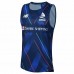 2025 Fiji Drua Rugby Men's Blue Training Singlet