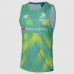 2025 Fiji Drua Rugby Men's Green Training Singlet