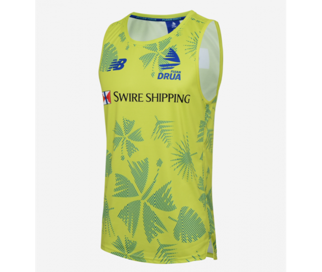 2024 Fiji Drua Rugby Men's Training Singlet 2024 Fiji Drua Rugby Men's Training Singlet
