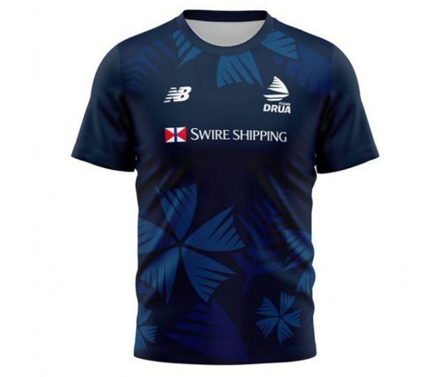 2023 Fiji Drua Rugby Men's Training Jersey