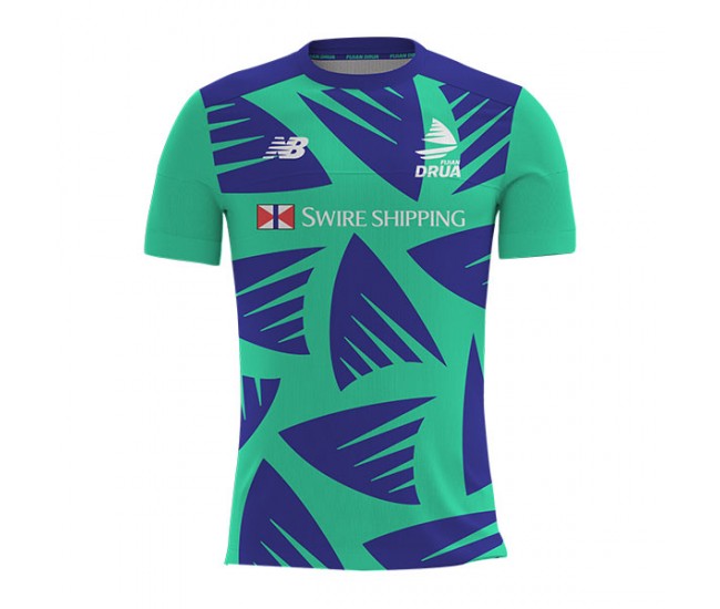 2022 Super Rugby Fiji Drua Run Out Jersey