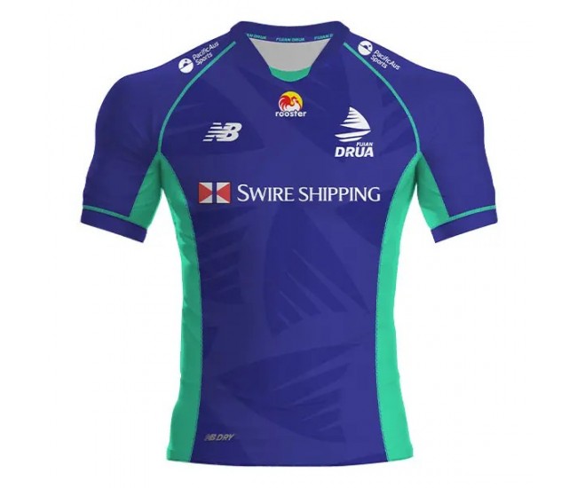 2022 Super Rugby Fiji Drua Home Jersey 2022 Super Rugby Fiji Drua Home Jersey