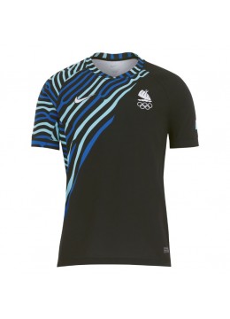 2024 Paris Olympics Fiji Sevens Mens Away Jersey
