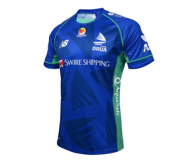 2023 Fiji Drua Super Rugby Men’s Home Jersey 2023 Fiji Drua Super Rugby Men’s Home Jersey
