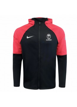 2023 Fiji Rugby Mens Full Zip Training Hoodie
