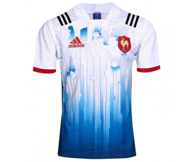2017 Men's France Home Rugby Jerseys