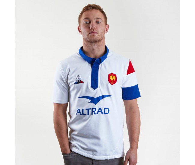 France 2018/19 Alternate S/S Rugby Shirt France 2018/19 Alternate S/S Rugby Shirt