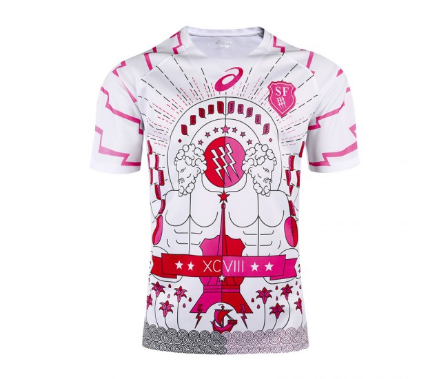 2017 Men's France SF Alternate Rugby Jerseys 2017 Men's France SF Alternate Rugby Jerseys