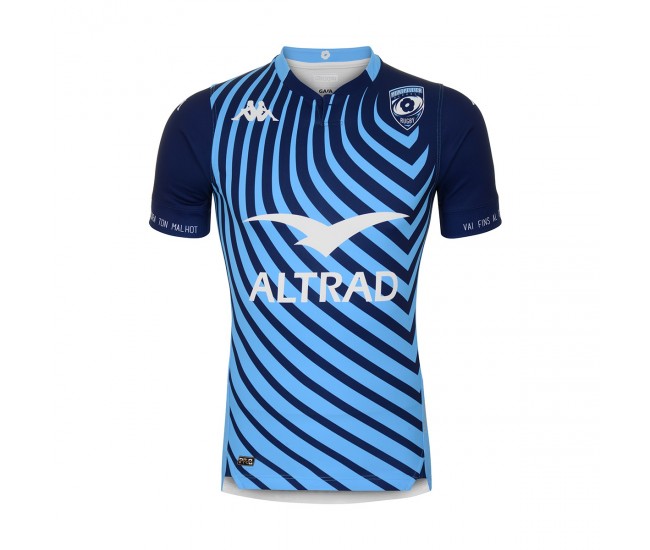 Montpellier Rugby Home Jersey 2020 2021 Montpellier Rugby Home Jersey 2020 2021